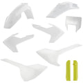 Acerbis Full Replacement Body Kit - '19 OE White/Yellow | 2733436345