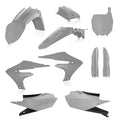 Acerbis Full Replacement Body Kit with Tank Cover - Gray | 2736350011