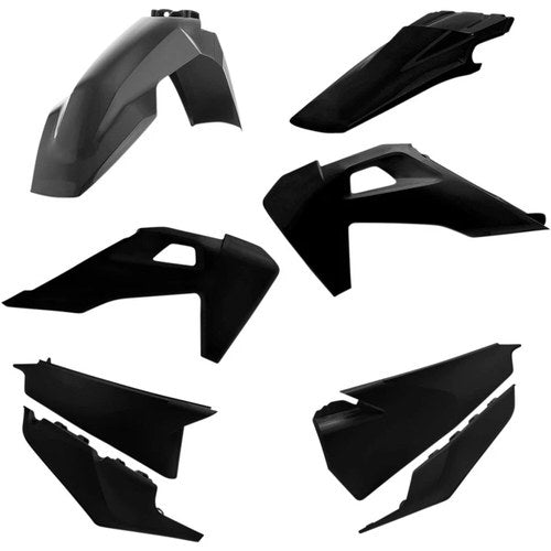 Acerbis Standard Replacement Body Kit - Black | 2726560001