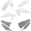 Acerbis Plastic Body Kit - White/Gray '20 | 2791556812