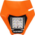 Acerbis Vsl Headlight - Orange | 2801985226