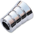 Accutronix Heel Spacer Eliminator - Grooved - Chrome | FL227-TGC