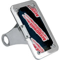 Accutronix Side Mount License Plate Assembly - Chrome | LPF114HV-C