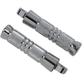 Accutronix Footpegs - Knurled - Male | RP111-KGC