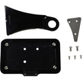 Accutronix Side Mount License Plate Assembly - Black | LPF114HV-B