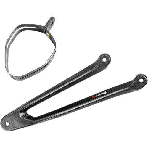 Akrapovic Carbon Fiber Muffler Bracket | P-MBK10E2