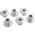 Alloy Art Tank Mounting Bushing Inserts - CNC- Aluminum - 6 Pack | GT-T2