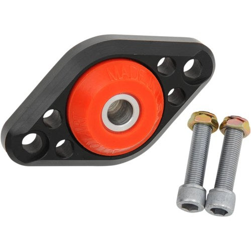 Alloy Art Motor Mount Black Flt | GTMM-2
