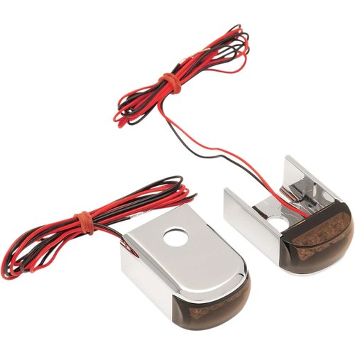 Alloy Art LED Strut Light - Amber/Smoke Dyna | DSL-1