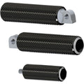 Arlen Ness Footpeg - Dual Ring - Black | 07-934