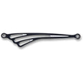Arlen Ness Shift Rod - Deep Cut - Flat - Black | 19-913