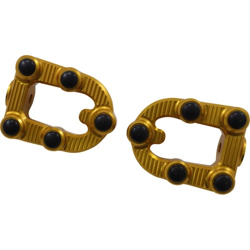 Arlen Ness MX Driver Peg - Gold | 07-935
