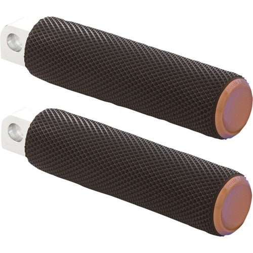 Arlen Ness Knurled Footpeg - Titanium | 07-905