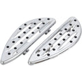 Arlen Ness Driver Floorboard - Deep Cut - Chrome | 06-838