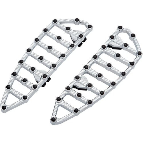 Arlen Ness MX Driver Boards - Chrome | 06-890