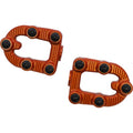 Arlen Ness MX Driver Foot Peg - Orange | 07-969