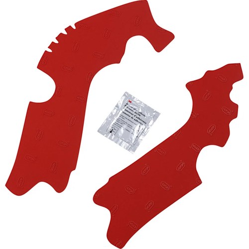 Athena Frame Pads - Crf - Red | M7332R