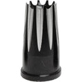 Avon Grips Valve Stem Caps - Excalibar - Black Anodized | SVC-309-ANO-EX