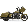 Bassani Xhaust 4" Quick Change Mufflers - Black | 1F742B