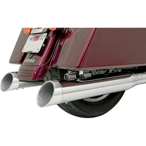 Bassani Xhaust 4" End Cap - Polished - Slash | BE40S