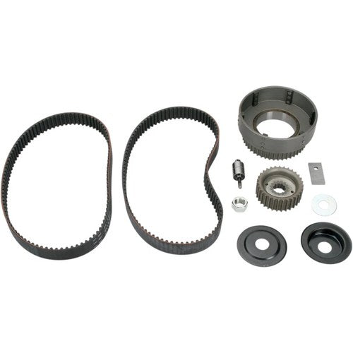 Belt Drives Ltd 11mm Belt Drive - Kick Start - Spline Shaft - 65-E84 | 47-31SK-3