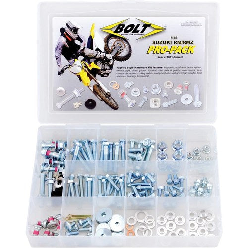 Bolt Pro Pack for Suzuki | BMH-RMPP