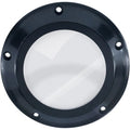 Barnett '07-'18 Big Twin Black/Clear Derby Cover | 343-30-44013