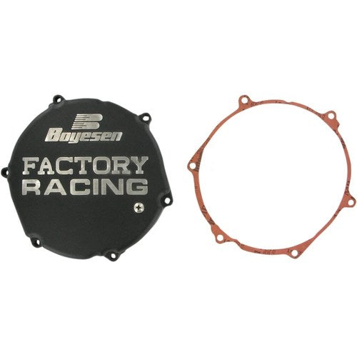 Boyesen Clutch Cover Black KX250 | CC12B