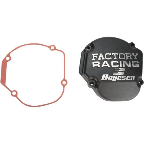 Boyesen Ignition Cover Black CR250 02-07 | SC-02AB