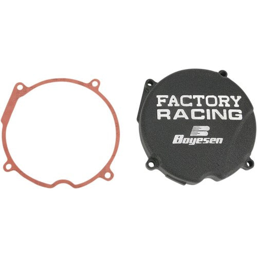 Boyesen Ignition Cover Black CR500 | SC03B