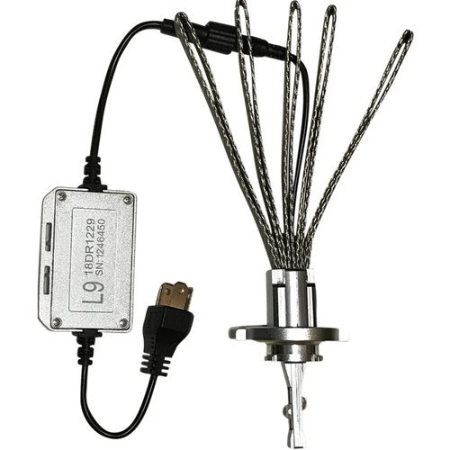 Brite-Lites L9 LED Conversion Headlight Bulb w/Flexible Heatsink | BL-L9LEDH13