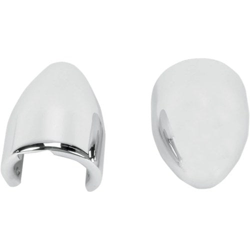 Baron Fork Bullets/Axle Nut Covers - Chrome | BA-7800-02