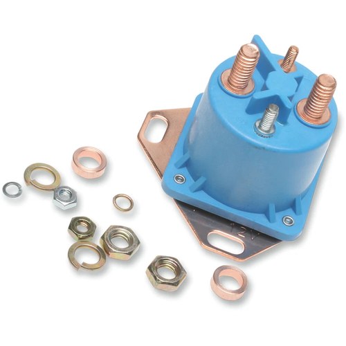 Blue Streak Starter Relay Switch - Harley Davidson | MC-SS598X