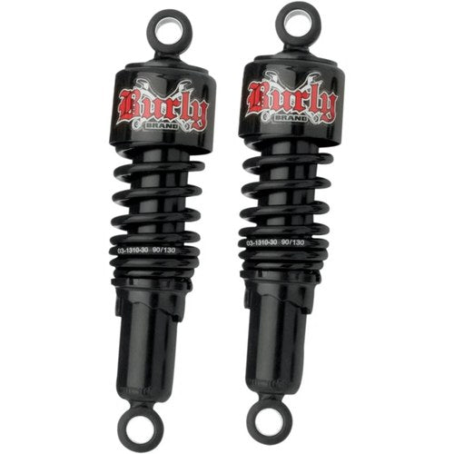 Burly Brand Slammer Shock - Black - 10.5" | B28-1201B