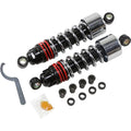 Burly Brand Slammer Plus Shocks - Chrome - XL | B28-1206