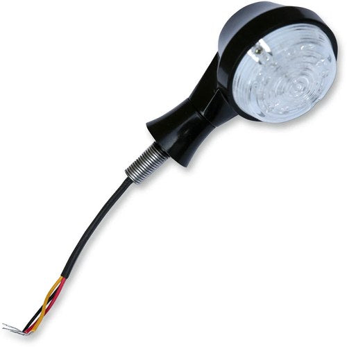 Burly Brand Turn Signals - Stem - Amber | B13-2503B