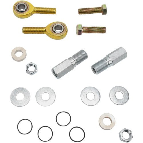 Burly Brand Adjustable Shock Lowering Kit - Lowers 0"- 2" | B28-255