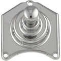 Custom Cycle Engineering Solenoid End Cover/Starter Button | SHS9904-1