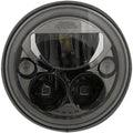 Custom Dynamics LED Headlight - 7" - Black - Each | CDTB-7-B