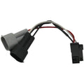 Custom Dynamics TruBEAM harness Adaptor H4 Flhr 14+ | CDTB-H42H9H11