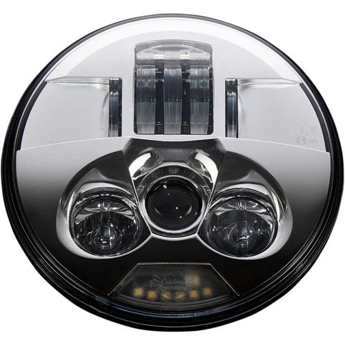 Custom Dynamics ProBEAM LED Headlamp 7" - Chrome | PB-7-C