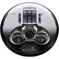 Custom Dynamics ProBEAM LED Headlamp 7" - Chrome | PB-7-C