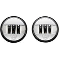 Custom Dynamics ProBEAM Passing Lamps Chrome | PB-45-C