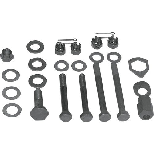 Colony Motor Mount Kit Big Twin 36-69 Parkerized | 9627-19