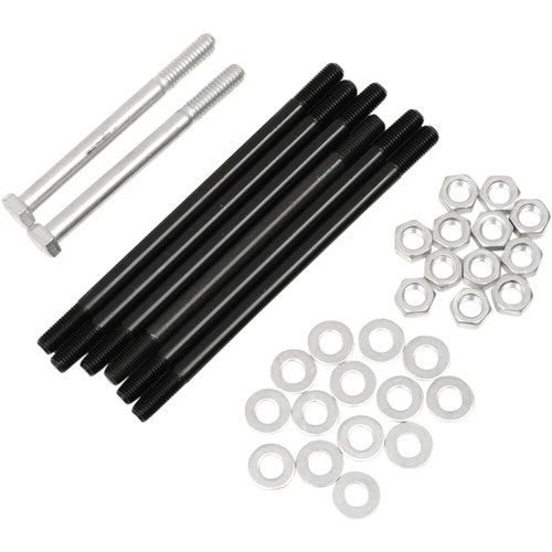 Colony Motor Case Kit 79-95 Big Twin Cadmium | 8144-34