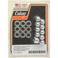 Colony Transmission Side Cover Acorn 36-86 Big Twin | 8751-19