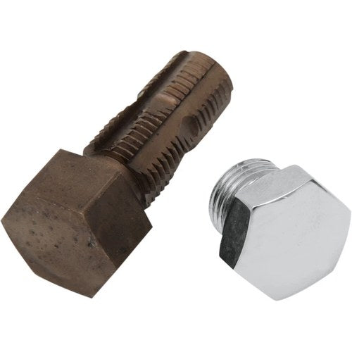 Colony Chrome Drain Plug w/Tap | 7502-2
