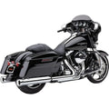 Cobra Neighbor Hater Mufflers - Chrome - '95-'16 Bagger | 6107