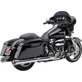 Cobra Neighbor Hater Mufflers - Chrome - '17-'19 Bagger | 6109