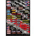 D'Cor Visuals Decal Sheet - Misc. Logo 2 | 40-90-113